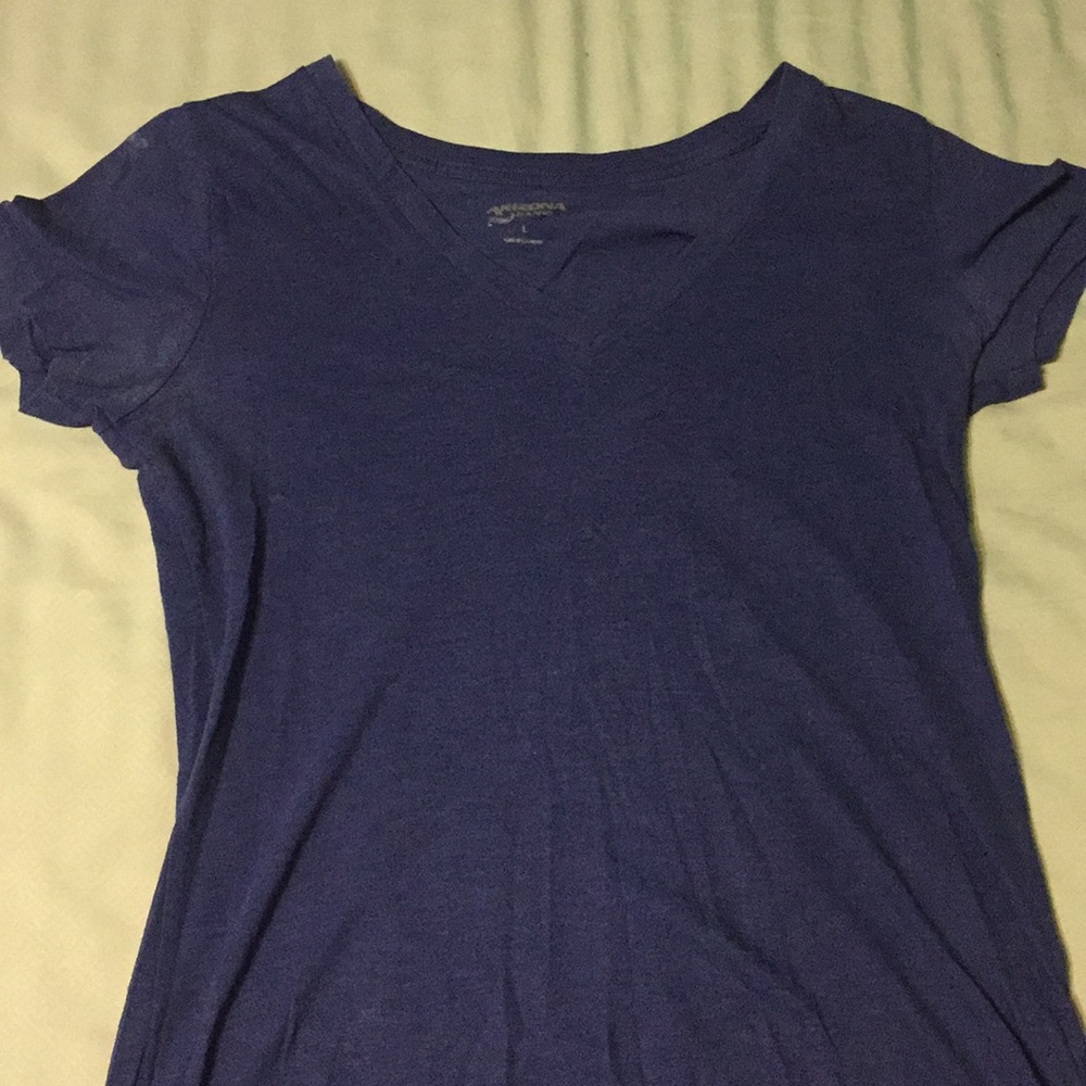 Navy blue t-shirt